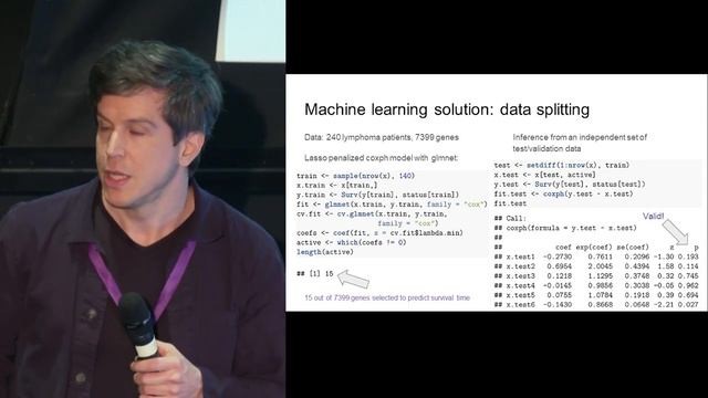 Valid Inference after Model Selection and the selectiveInference Package | NYU смотреть онлайн