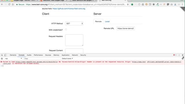 Apigee Edge - 4MV4D - Enable CORS - Cross Origin Resource Sharing on REST APIs - S21E01 смотреть онлайн