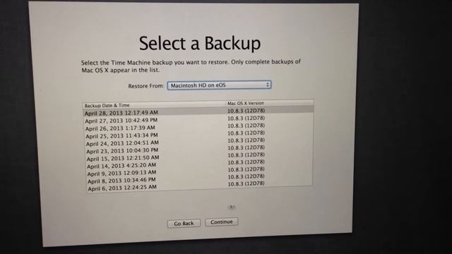 How to recover a Mac Laptop - Restore for Time Machine Backup Part #2 смотреть онлайн