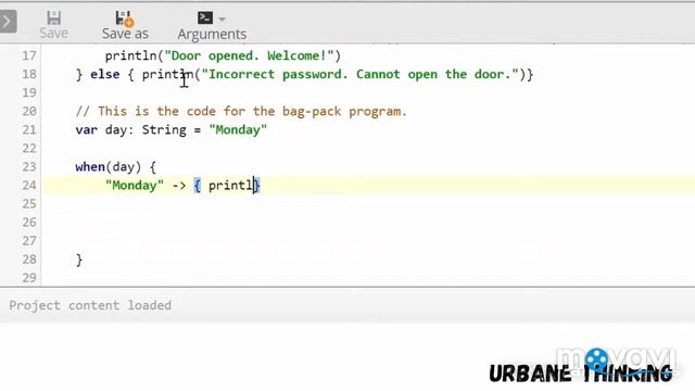 Kotlin WHEN as Expression. Kotlin for Android смотреть онлайн