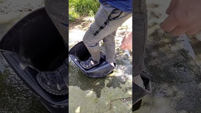 Резиновая бадья для стройки и вёдра смотреть онлайн