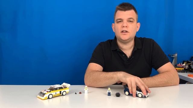 Hétfői bemutató - A legenda +1 meglepetés - Lego 76897 Audi S1 Quattro смотреть онлайн