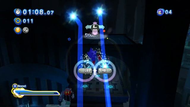 Sonic Generations Sonic R mod (RELEASE) (READ DESC) смотреть онлайн