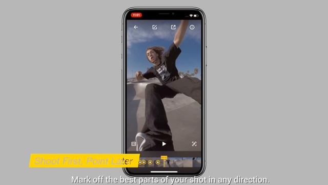 Знакомство с Insta360 ONE X, Русский перевод смотреть онлайн