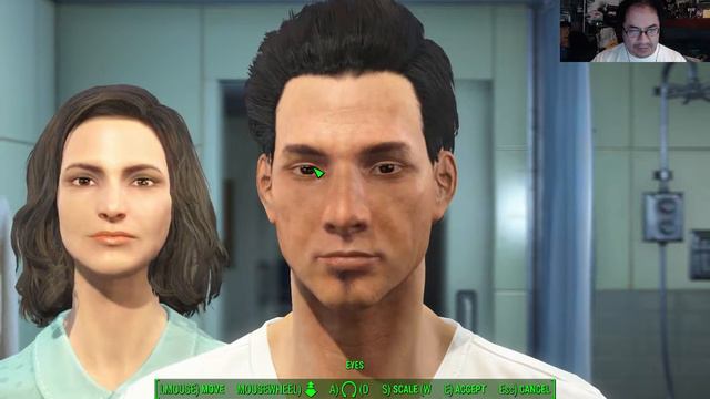 Fallout 4 (1) Character Creation смотреть онлайн