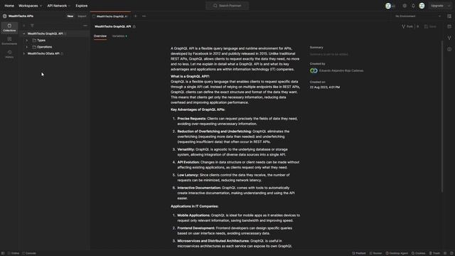 API GraphQL v2 | Postman Integration смотреть онлайн