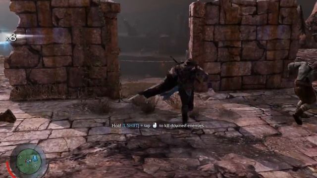 Middle Earth - Shadow of Mordor + A10- 7850k + RX 470 смотреть онлайн