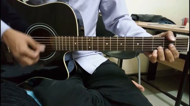 Saili | Hemant Rana | Guitar Cover Tutorial Video | Nepali Song смотреть онлайн