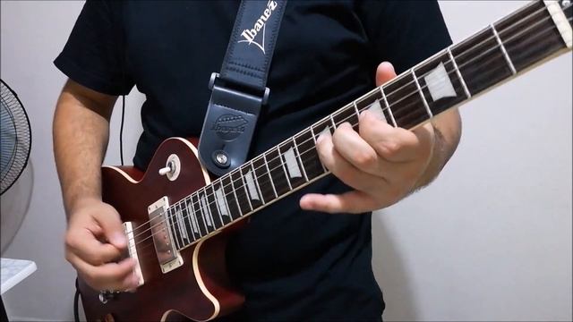ZZ Top, Billy Gibbons Style Guitar Solo- Epiphone Les Paul Standard смотреть онлайн