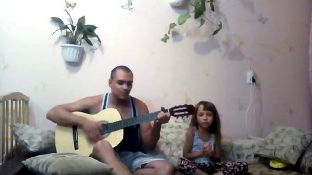 (Виктор Цой) Малыш под гитару смотреть онлайн