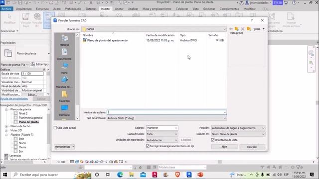 Revit-02-Proyecto01- Exportar planos de AutoCAD a Revit смотреть онлайн