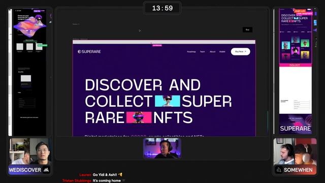 RDL Exhibition (2v2): We Discover vs Somewhen | Web Design Esports in Figma смотреть онлайн