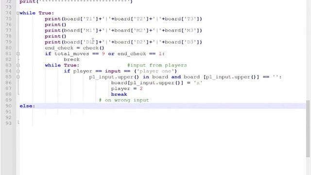 Python Coding | Simple XOX Game | Programing | #TS #ONLINE #TUCH #PRO смотреть онлайн
