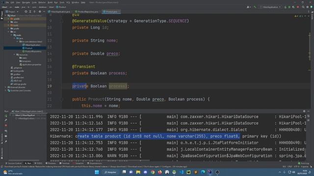 Spring Boot - Transient смотреть онлайн