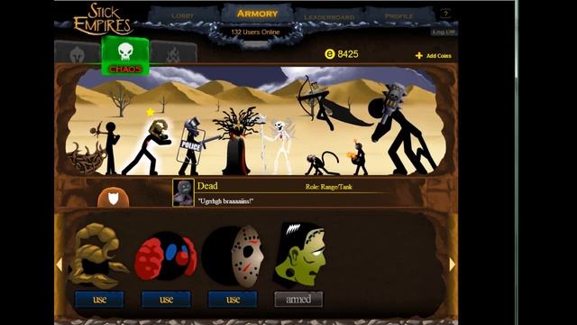 The Unlock Of Full Stick Empires Armory