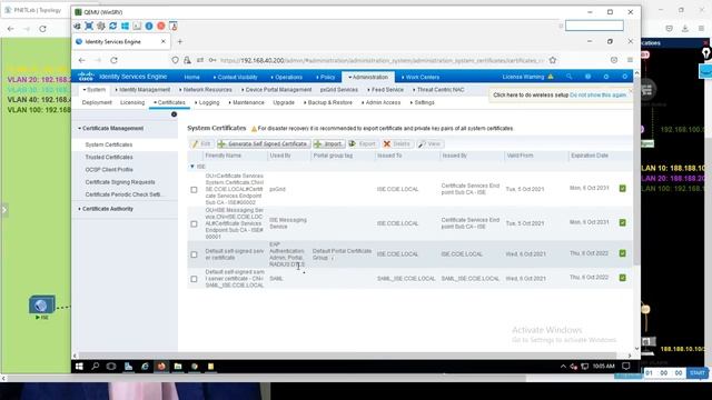 40- Integrating ISE with FMC using Certificate Authority (CA) Windows Server смотреть онлайн