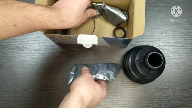 302322 LOBRO Пыльника ШРУСа наружнего VW смотреть онлайн