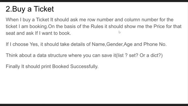 Python project 2021 | Book Your Movie Seat Project using PYTHON | Complete Project with source code смотреть онлайн