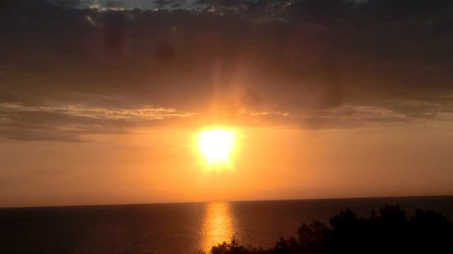 Рассвет в Набрани 25 июня 2018