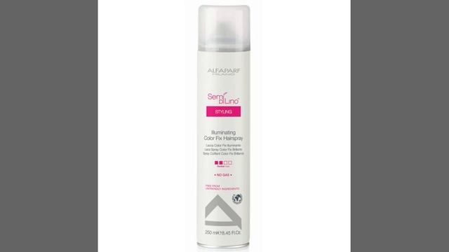Alfaparf Semi Di Lino Styling Color Fix Hairspray (250ml) - woomany.com смотреть онлайн