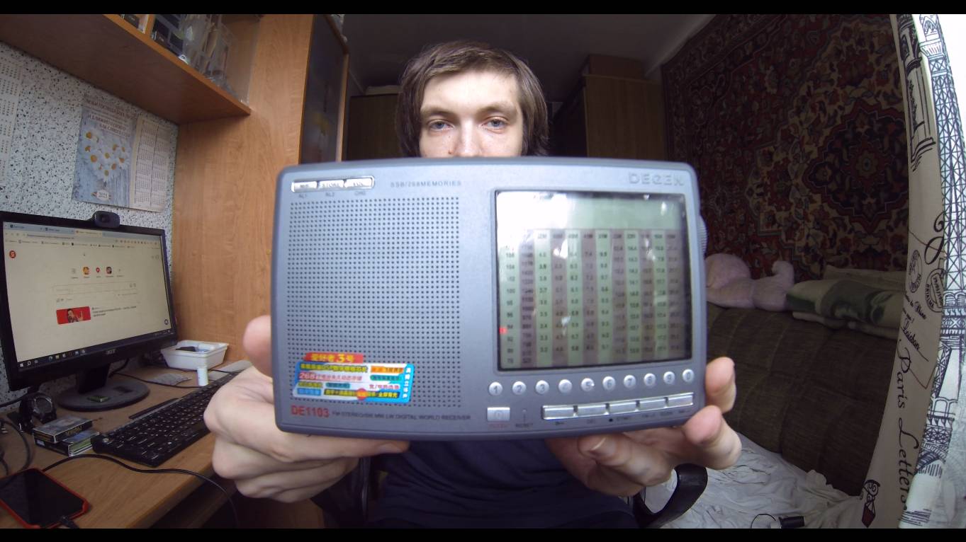 Стоит ли покупать радиоприемник Degen DE 1103 // Обзор китайского радиоприемника "легенды" смотреть онлайн