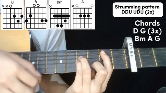Ariana Grande - We Can't Be Friends GUITAR TUTORIAL (EASY CHORDS) смотреть онлайн