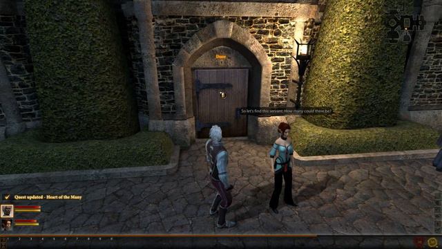 Let's Play Dragon Age 2 Mark of the Assassin Blind Episode 4 Part A - An Orleasian Party смотреть онлайн