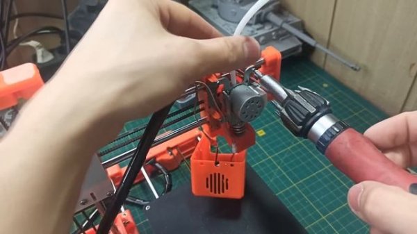 FULL UPGRADE EasyThreed X1 3D printer, Как заставить ЭТО ГОВНО печатать?