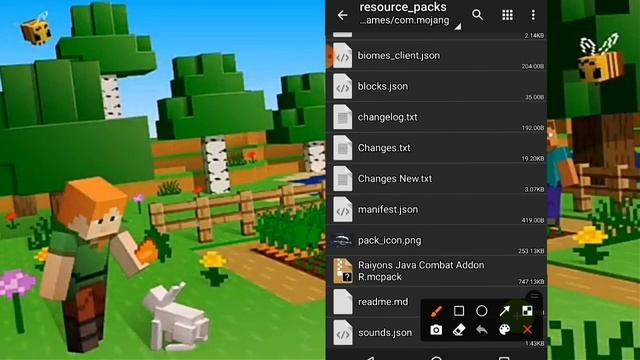 JAVA Sword Sweep Addon For MCPE 1.18+ For Free смотреть онлайн