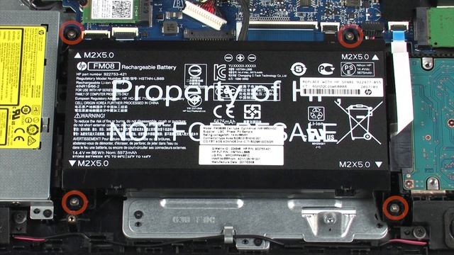 Remove and Replace the Battery | OMEN by HP 17-an0xx | HP смотреть онлайн