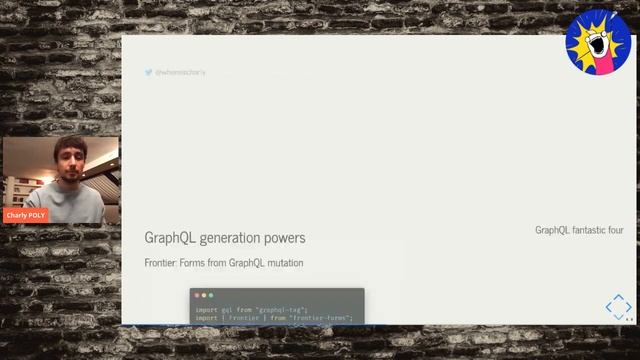 GraphQL fantastic four - Charly POLY смотреть онлайн