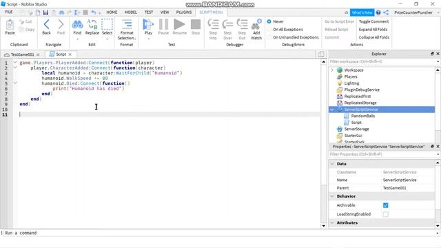 Died and Player Removing Events (Roblox Studio Tutorial) by PrizeCP Extreme Simple Series 2 (061) смотреть онлайн