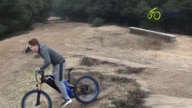 Электровелосипед двухподвес горный Elbike TURBO R-75 (1500W 48V)