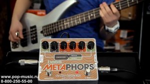 Басовый эффект Electro Harmonix Bass Metaphors