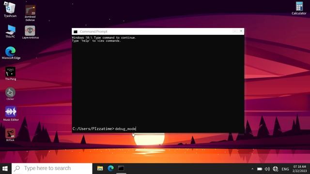 How to Enter Debug Mode in Windows 10 OS [Operating System] [END-GAME] - Roblox смотреть онлайн