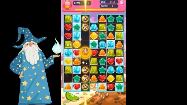 Ultimate Block Jelly Blast Puzzle Match смотреть онлайн