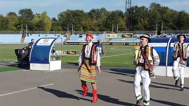 Заслуженный ансамбль народного танца Украины Днiпро 2016 г.'' Закарпацкий танец''. смотреть онлайн