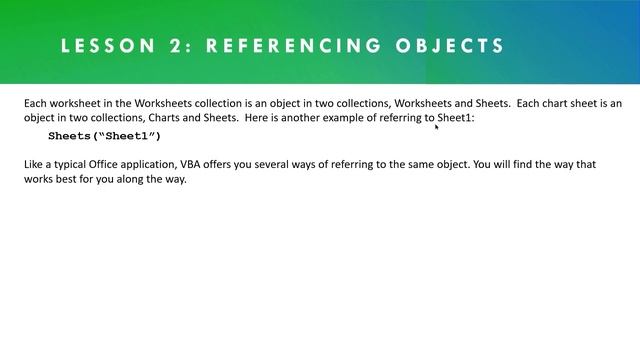 Excel 2021 VBA Beginner Tutorial