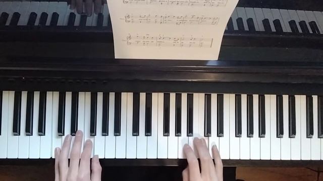 Wild Mountain Thyme (Lassie Will Ye Go) Simple Piano arrangement смотреть онлайн
