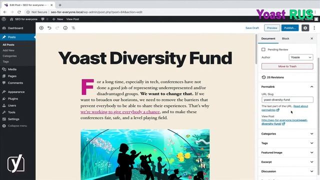 Как опубликовать пост с помощью редактора блоков WordPress? смотреть онлайн