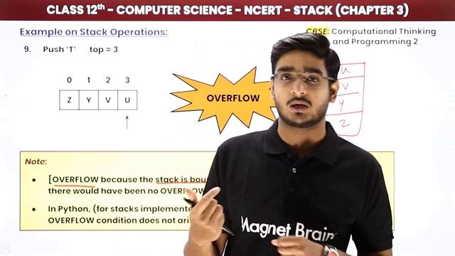 Stack - Full Chapter Explanation | Class 12 Computer Science (Code 083) Chapter 3 | 2022-23 смотреть онлайн