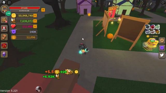 СЕКРЕТЫ ИВЕНТА СИМУЛЯТОР ГИГАНТА! КАК ПОЛУЧИТЬ МНОГО ТЫКВ БЕСПЛАТНО! КОДЫ Giant Simulator Роблокс смотреть онлайн