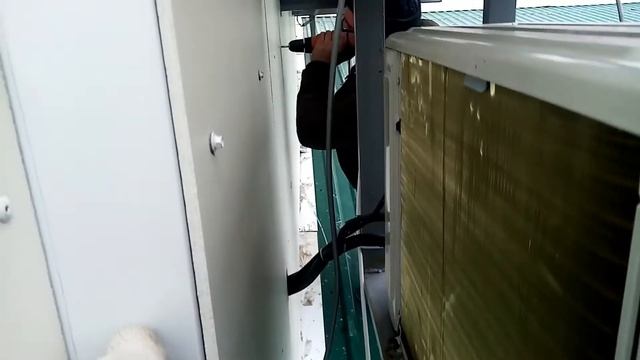 Демонтаж стеновых панелей. смотреть онлайн