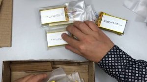 НЕ КИТАЙ-ские аккумуляторы для раций КОМБАТ Т-34