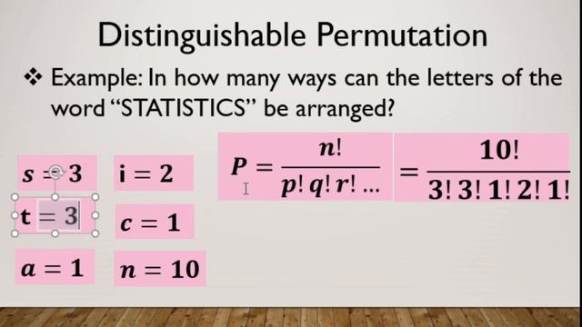 Other Types of Permutation смотреть онлайн