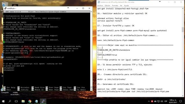Como instalar y configurar ISPConfig 3 (apache2) En Español, 2017 смотреть онлайн