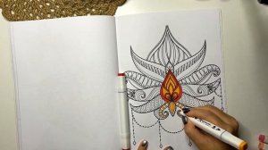 Раскрашиваю 5 часов! Раскраски Антистресс
