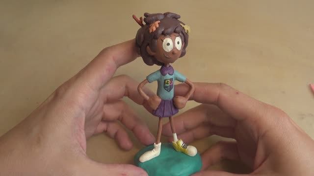 Энни. Энн из мультсериала амфибии. смотреть онлайн