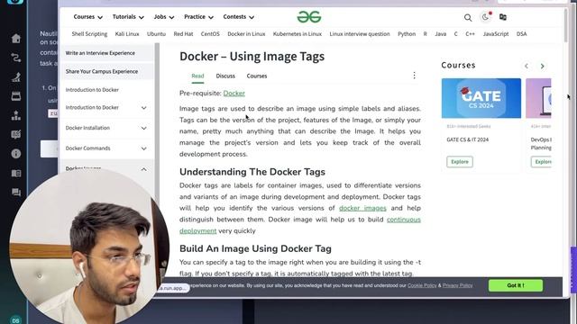 #007 Pull Docker image Create and Run Container using tags | Kodekloud engineer смотреть онлайн