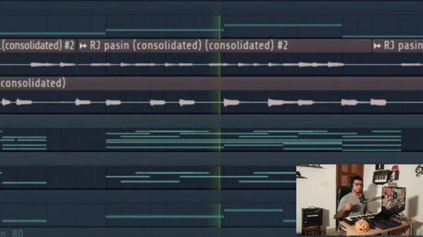 HYPERPOP LOFI?? RJ Pasin sample fip| FL Studio Beat breakdown
